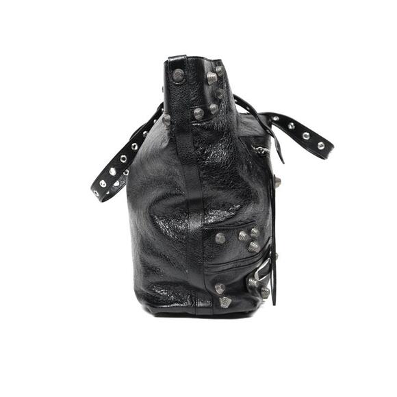 BALENCIAGA Black LeCagol Carryall Bag A-A33545 - Picture 2 of 8